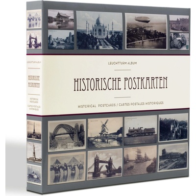 Leuchtturm Album na 600 historických pohledů