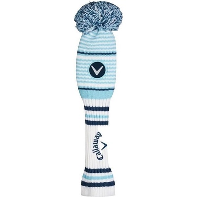 Callaway headcover Pom Pom Fairway Wood bílo tyrkysový – Zboží Dáma