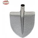 MacHook 6640 oceľová srdcovka kladivkový lak 280x280 mm