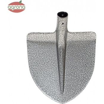 MacHook 6640 oceľová srdcovka kladivkový lak 280x280 mm