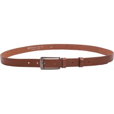 Penny Belts dámský kožený úzký pásek 176-48 hnědý