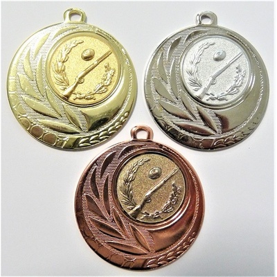 Vizingr Trap-skeet medaile D110-A76
