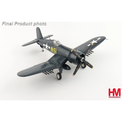 Hobby Master F4U Corsair USMC VMF-155 Yellow N51 John Glenn China 1945 1:48