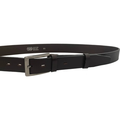 Penny Belts pánský kožený opasek 35-100-4-40 hnědý