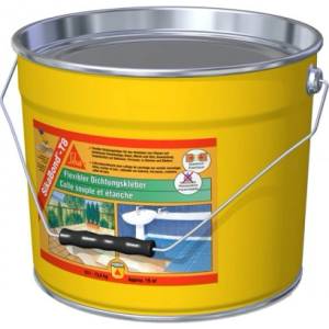 Sika SikaBond T8 - полиуретанова хидроизолация и лепило (693)