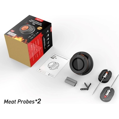OEM Připevnitelný bluetooth teploměr ke grilu