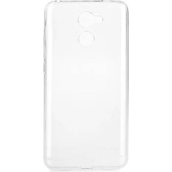 Forcell Силиконов Калъф за HUAWEI Y7 Prime, Back 0.5mm Case, Прозрачен (5901737865922)