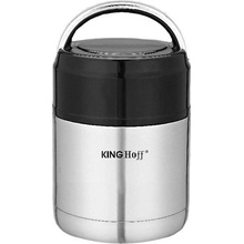 Kinghoff Termoska na jídlo stříbrná 650 ml