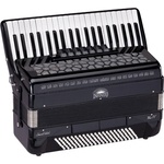 Soundsation Професионален акордеон voce iv a41120-bk 3/4 - 120 баса