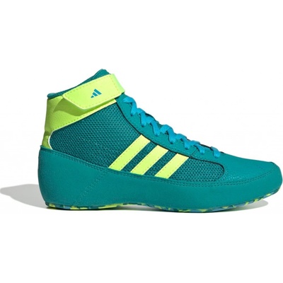 adidas HVC K JQ4996 tyrkysová