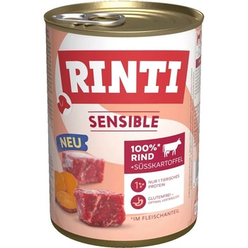 RINTI Консерва rinti sensible говеждо & сладък картоф 400 г