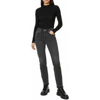 Levi's Dámské džíny 501 Original Jeans Mini Waist Waist Not Want Not Black