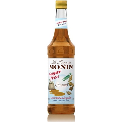 Monin Le Sirop Caramel Sugar Free Karamel bez cukru 0,5 l