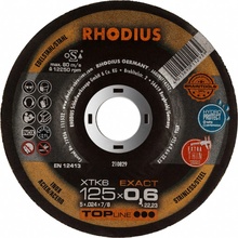 Rhodius Rezný kotúč 125 x 0,6 x 22,23 mm XTK6 210829