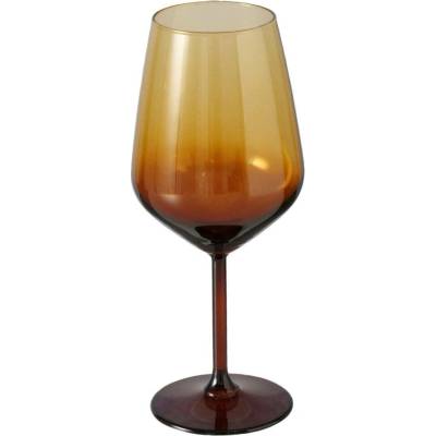 Boltze Sklenice na víno MOWINE oranžová 490 ml