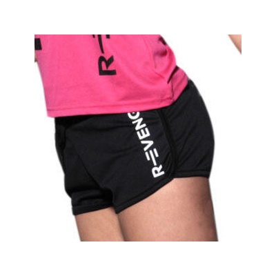 R-Evenge dámské fitness šortky černá