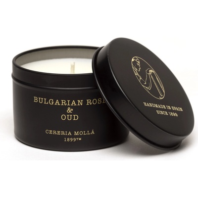 Cereria Molla Premium Bulgarian Rose & Oud 90 g
