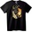 NOONEBRAND Тениска Драконов огън - 3XL, Black