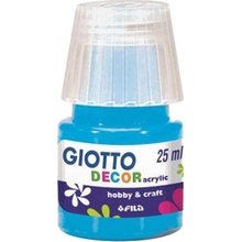 Akrylová barva Giotto Decor matt 25 ml modrá