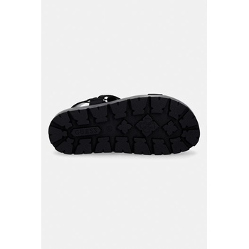 Guess сандали с платформа дамски FETTA (FLJFTT.FAL03.BLACK)
