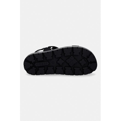 Guess сандали с платформа дамски FETTA (FLJFTT.FAL03.BLACK)