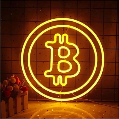 OEM LED Obraz - Bitcoin