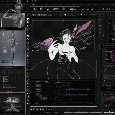 Grimes - Miss Anthropocene Vinyl LP