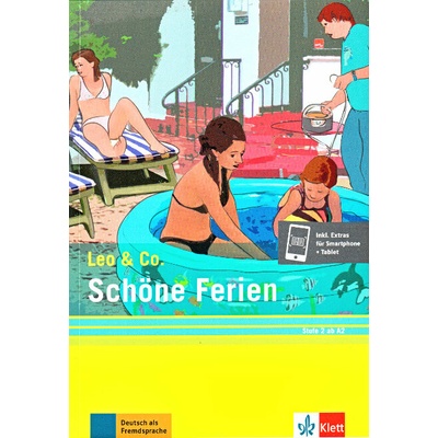 Schöne Ferien (Stufe 2). Buch + Online