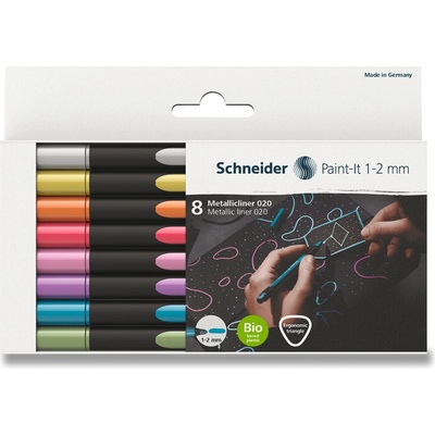 Schneider Paint-It 020 8 farieb