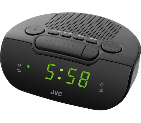 JVC RA-E111B černý