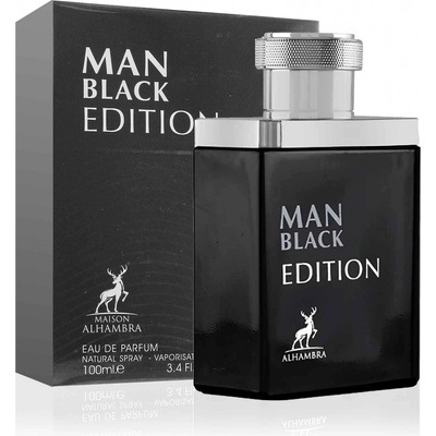 Alhambra Black Edition parfumovaná voda pánska 100 ml