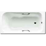KALDEWEI Ambiente - Вана Dyna Set Star 625, 150x75 см, с отвори за дръжки, с противоплъзгащо покритие по цялата повърхност, бяла 226734010001 (226734010001)