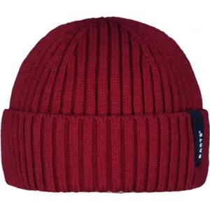 Barts Зимна шапка (beanie) Barts Sumter Beanie - Dark Red - размер One Size (904-2998-0711)