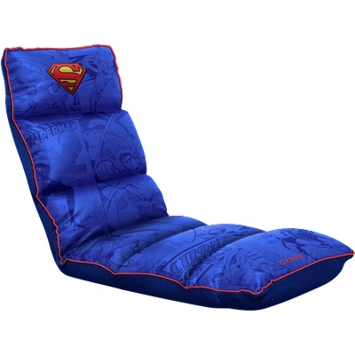 Trust GXT 718SM Rayzee Superman сгъваем геймърски стол за сядане на пода, син (25740)