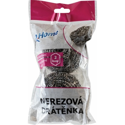 Q Clean Drôtenka nerezová 2 ks