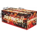 Sestavený ohňostroj REFRESH 75 ran 50 mm