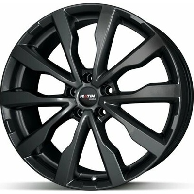 PLATIN P86 7x17 5x108 ET46 matt black
