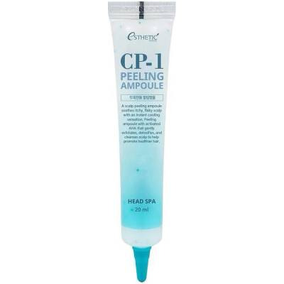 CP-1 Пилинг ампула за скалп с AHA, BHA и растителни екстракти 20мл. CP-1 ESTHETIC HOUSE Peeling Ampoule