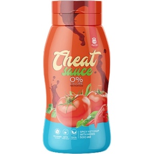 Cheat Meal Spicy Ketchup / 0 Calorie Sauce [500 мл] Пикантен кетчуп