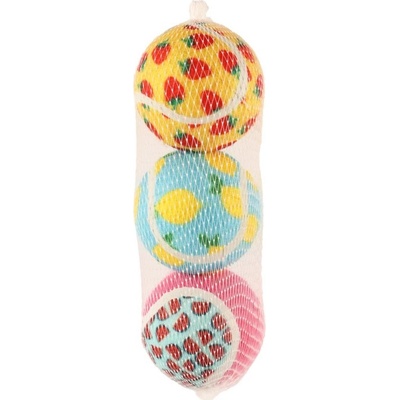 Huhubamboo tenisový míč letní 9,3 cm 3 ks
