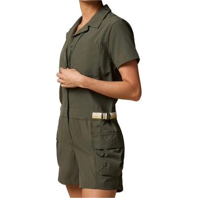 Cotopaxi Дамски гащеризон Cotopaxi Women's Losdos Romper Jumpsuit - Fatigue (102-5267-0214)
