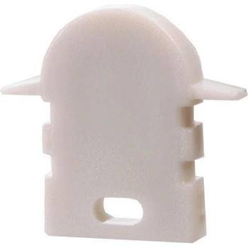 Light Impressions Reprofil koncovka R-ET-02-05 sada 2 ks bílá 979690