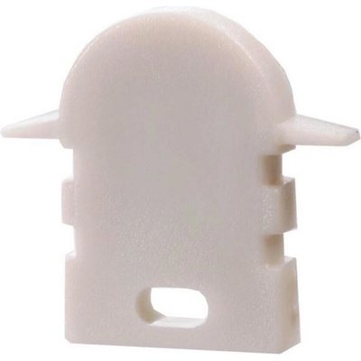 Light Impressions Reprofil koncovka R-ET-02-05 sada 2 ks bílá 979690