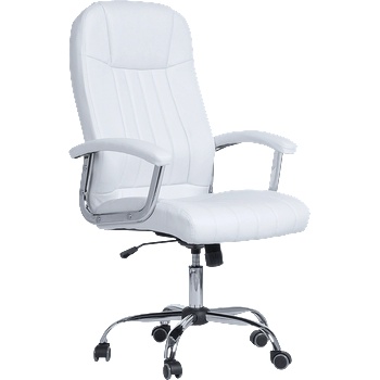 Carmen Президентски офис стол Carmen 6181 - бял (3520177_7)