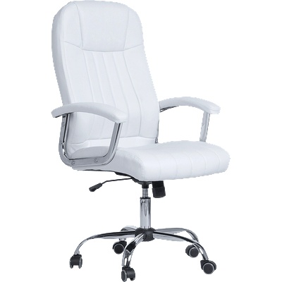 Carmen Президентски офис стол Carmen 6181 - бял (3520177_7)