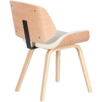 Carmen Трапезен стол Carmen 9976 - бук-крем (B3530309)