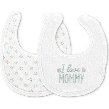 Lorelli ЛИГАВНИК ЗА НОВОРОДЕНО uni 2БР. С ВЕЛКРО natural (3800166115375)