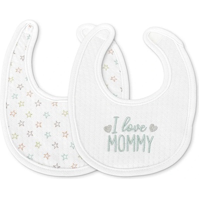 Lorelli ЛИГАВНИК ЗА НОВОРОДЕНО uni 2БР. С ВЕЛКРО natural (3800166115375)