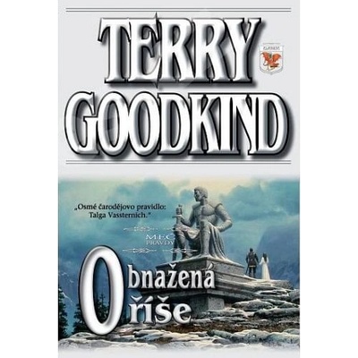Obnažená říše - Terry Goodkind