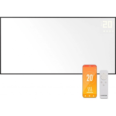 Klarstein Wonderwall Smart Bornholm 1200 x 600 mm ACO14_IR_WWBrn_770B